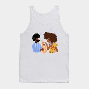 Blow me a kiss Tank Top